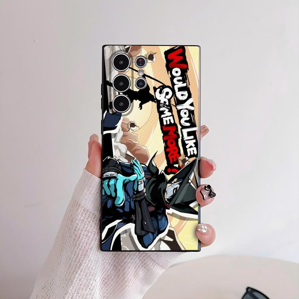 P-Persona 5 Anime Phone Case For Samsung Galaxy S25 S24 S22 S23 Ultra S21 S20 Plus 5G Frosted Non-Slip Full Cover Soft Case
