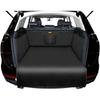 Waterproof Car Trunk Pet Mat - Thickened Oxford Cloth Dog Seat Cushion, Wear-Resistant Rear Tailgate Mat.