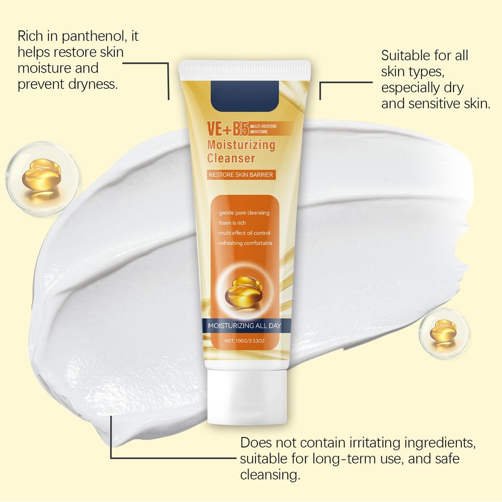 Nourishing Cleanser Facial Skin Daily Clean Gentle Moisturizing Refreshing Skin Care