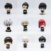 Q Version Jujutsu Kaisen Figures Cute Yuji Itadori Gojo Satoru PVC Action Figures Anime Figure Model Toys Collection Doll Gift