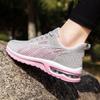 Damen Laufschuhe Atmungsaktive Damen Sneakers Air Mesh Kissen Tennis Damen Sportschuhe Outdoor Schnürschuhe Trainingsschuhe