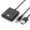 Car Bluetooth Receiver 3.5mm Bluetooth Music Receiver 5.4 High Definition Hands-free Call Car U Disk Playback