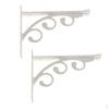 , L Shaped Wall Mounted Shelf