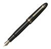 Sailor Profit 18 Gold Trim Fountain Pen 18K Nib Shining Black Medium Nib Made In Japan 11-2218-420
