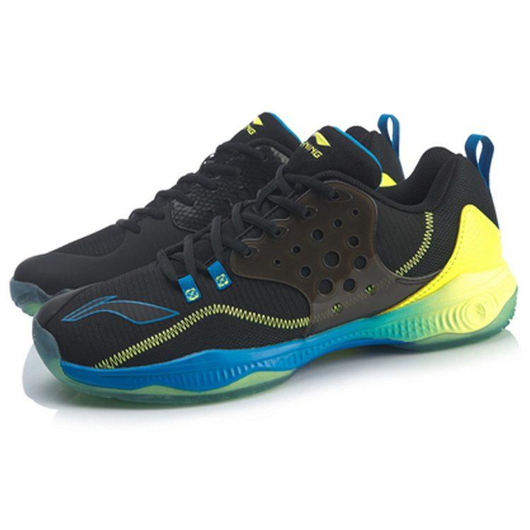 Li Ning 2 V2 Textile, Synthetic Leather Cushioning Slip Resistant Abrasion Resistant Support Rebound Low Top AYTQ021-1
