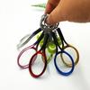 Creative Design Personality Simulation Tennis Racket Pendant Key Chains for Women Men Stainless Steel Backpack Accessories Gift