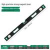 German Menate® High Precision Spirit Level: Industrial-Grade Small Balance & Multifunctional Angle Finder with Aluminum Straight Edge.