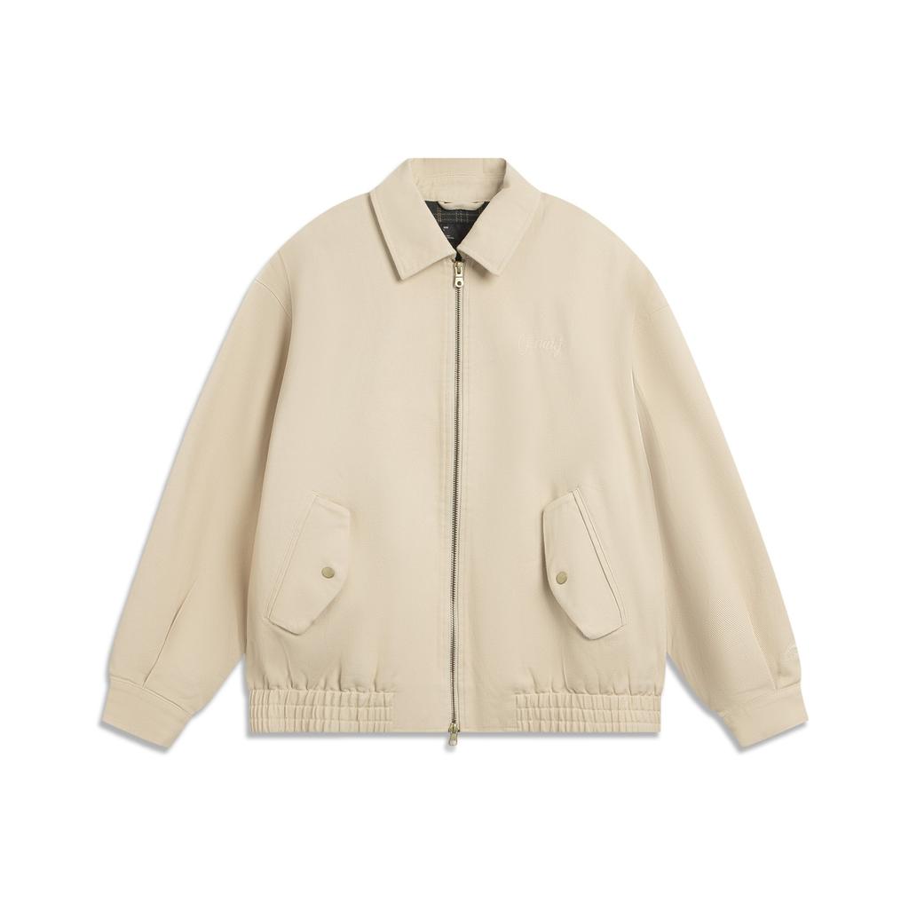 Li-Ning Loose Fit Embroidered Jacket Women Jackets AJDV286-4