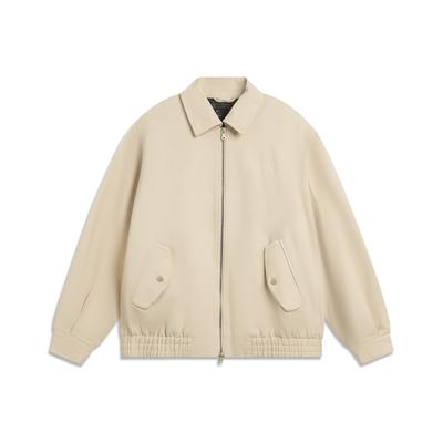 Loose Fit Embroidered Jacket Women Jackets AJDV286-4