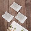 Tea Filter Bag 100Pcs Non-Woven Fabric Odorless Multipurpose Fine Mesh with Drawstring Design for Loose Leaf Tea Home Office