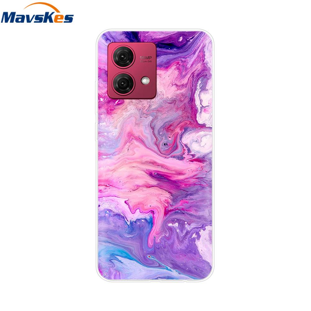 Soft Case For Motorola Moto G84 Shockproof Silicone Back Cover for Moto G84 G54 5G Cover Capa Protect Mobile Phone Cases Etui