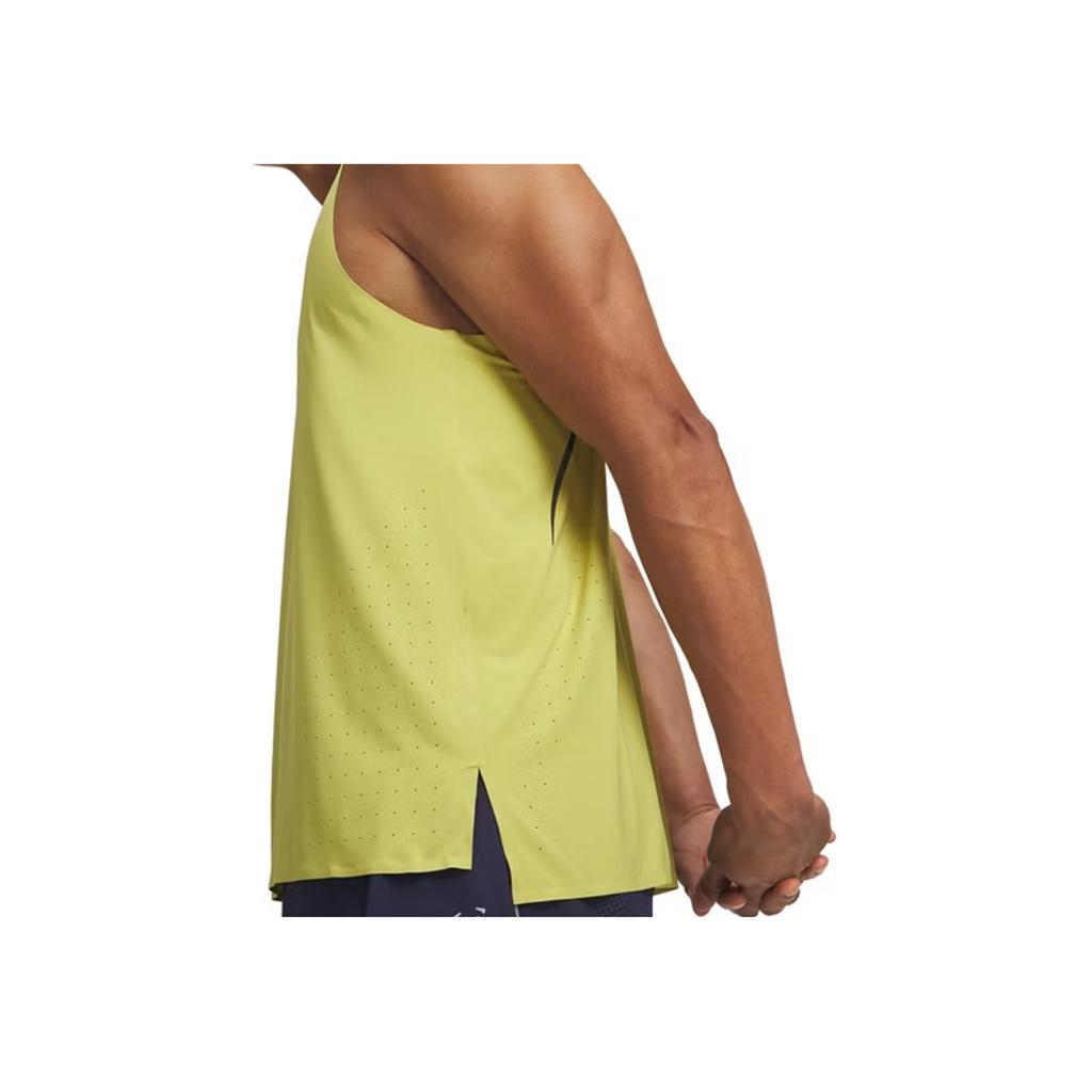 Under Armour Iso-Chill Halo Run Comfortable Fashionable Simple Versatile Tank Top Men Tops 6007519-729