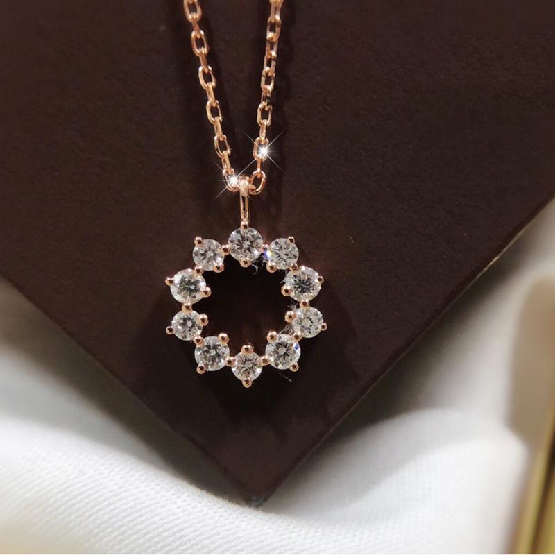 

S925 Sterling Silver Japanese Luxury Women s Necklace - Elegant, Stylish, Unique Design 925 Silver
