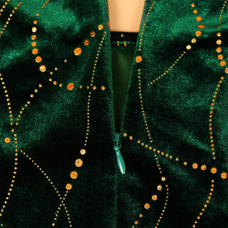 Nadměrné velikosti Šaty s rukávy sedm osmých, mořská panna, high-low lem, extra dlouhé