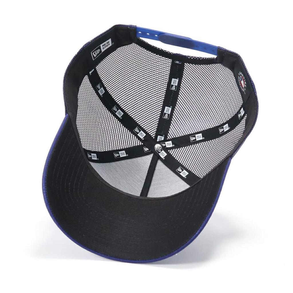 New Era 9FORTY Trucker Mesh Cap Featuring Shohei Ohtani of the Los Angeles Dodgers In LA Dark Royal Exclusive To and This 9FORTY BB Cap Features Deep