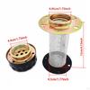 Forklift Hydraulic Oil Cap with Filtering Mesh Loader Fuel Tank Cover Replacement Part