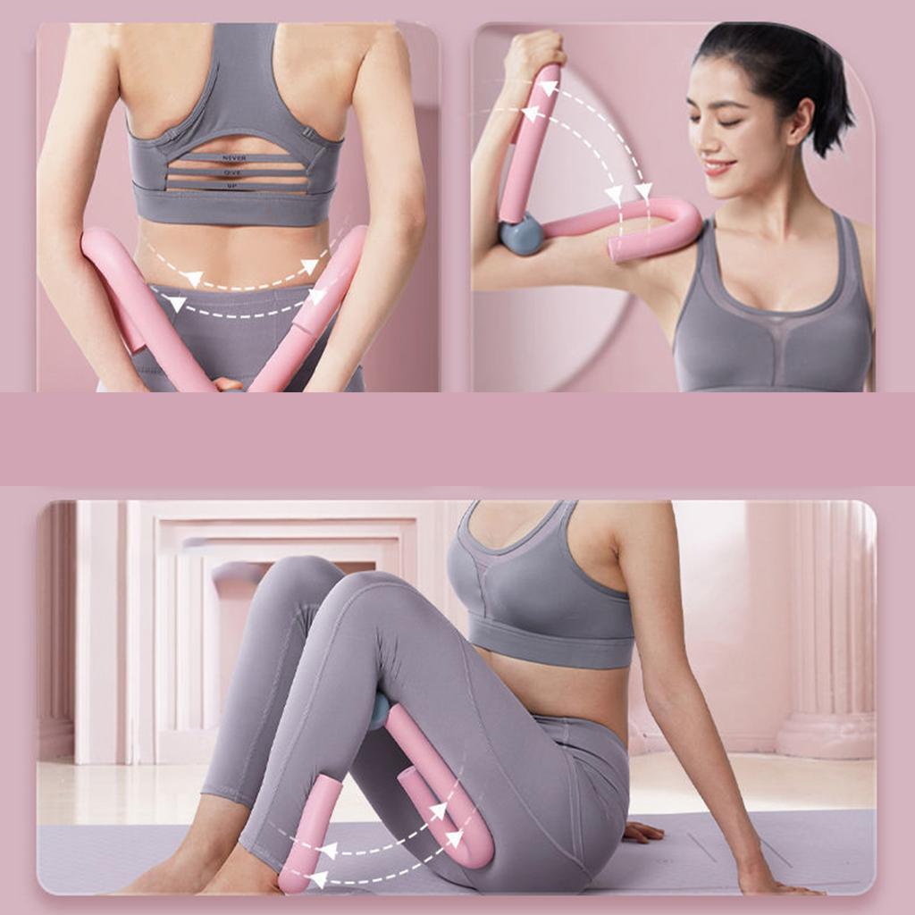 Pelvic Floor Muscle Trainer Arm Leg Exerciser Inner Thigh Toner Muscle Fitness Exercise Equipment for Home Gym Workout