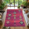Persian Vintage Carpet Handmade Moroccan Rug Living Room Bedroom Decorative Floor Mat Non Slip Soft Rugs