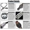 RIGHTPARTS 89467-42040 234-9044 Upstream Car O2 Oxygen Sensor For Toyota RAV4 2000-2005 Lambda Sensor For Toyota RAV4 8946742040