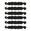 10PCS Hair Bun Maker Minimalist Lightweight Comfortable Sponge Bun Hair Tool for Hairstyle Styling