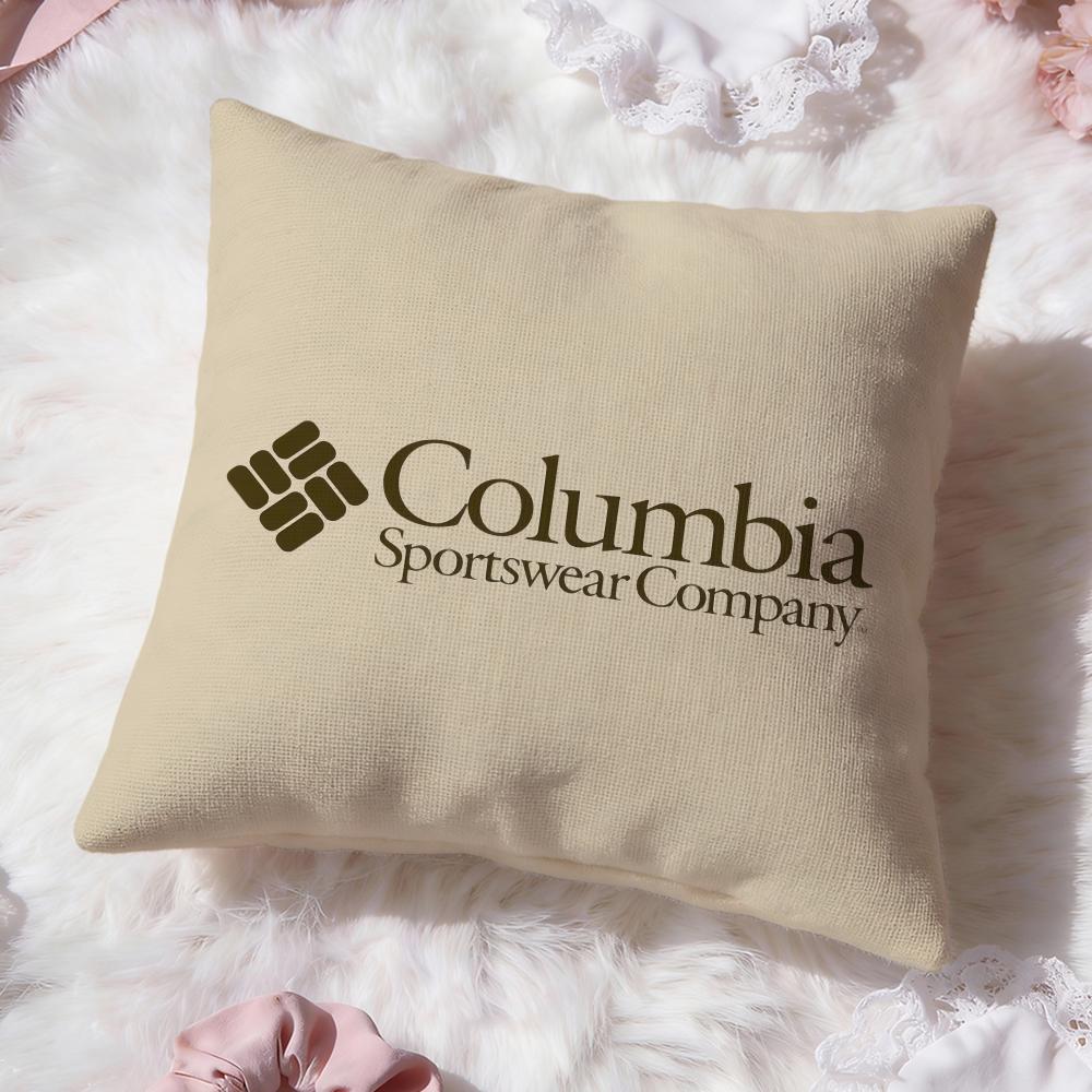 C-columbia Decorative Cushion Cover Premium Comfort Reversible Pillow Cove -Two in One Design for Any Room & Car Interior