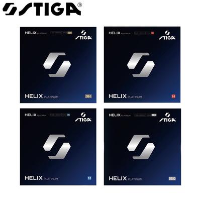 STIGA Helix Platinum Spin Høy-rebound Bordtennis Bakhand Gummi (M/H/XH)