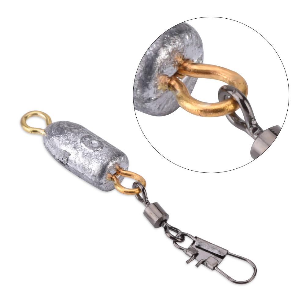 /bag 6g/8g/11g/11g Fishing Sinkers Fishing Accessories Tackle Fishing Accessory Fishing Head Sinker Fishing Sinker Weight