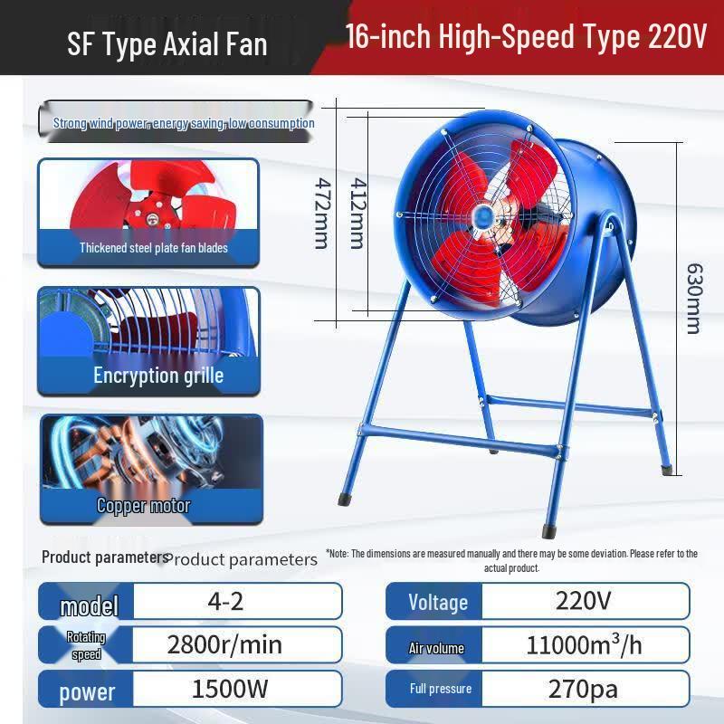 AFW Axial Flow Exhaust Fan