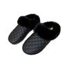 Autumn and Winter New Velvet Cotton Slippers Women's Household Indoor Thick Bottom Non-slip Plush Warm and Comfortable Slippers