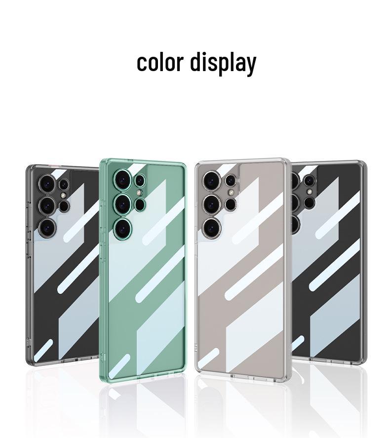 Galaxy S25 Case - Ultra Slim Transparent for S25Ultra and Creative Space Design for S25Plus
