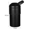 Stainless Steel Beverage Bottle Cooler Double Wall 600ml Beer Bottle Cold Keeper Vacuum Non-slip Bottom Bottle Cover Car