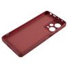For Xiaomi Redmi Note 12 Pro 5G Scratch Resistant TPU Case Fiber Lining Rubberized Protective Phone Cover