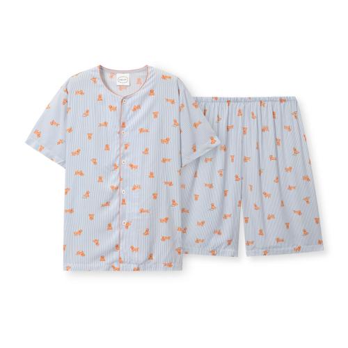 

[ORCITE] Baby Louis Short Sleeve Top & Bottom Set G106 [Shipped from Korea] 100% Authentic S