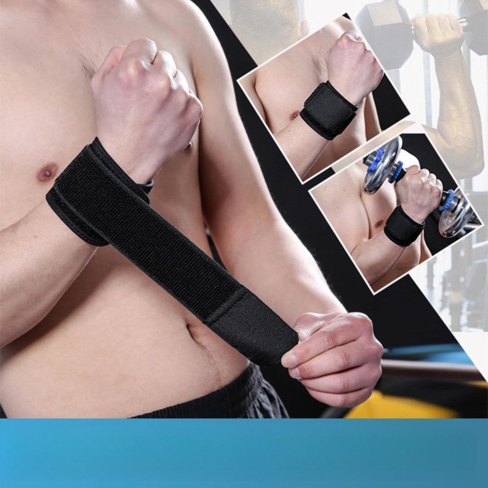 1 Adjustable Tennis Wrist Support Pad  Golf Player'S Bandage  Support Equipment For Lateral Wrist Pain Syndrome