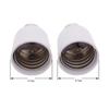 E27 To E40 Base Power Adapter Holder Led Lamp Bulb Socket LED CFL Halogen Lights Lamp Adapter Converter
