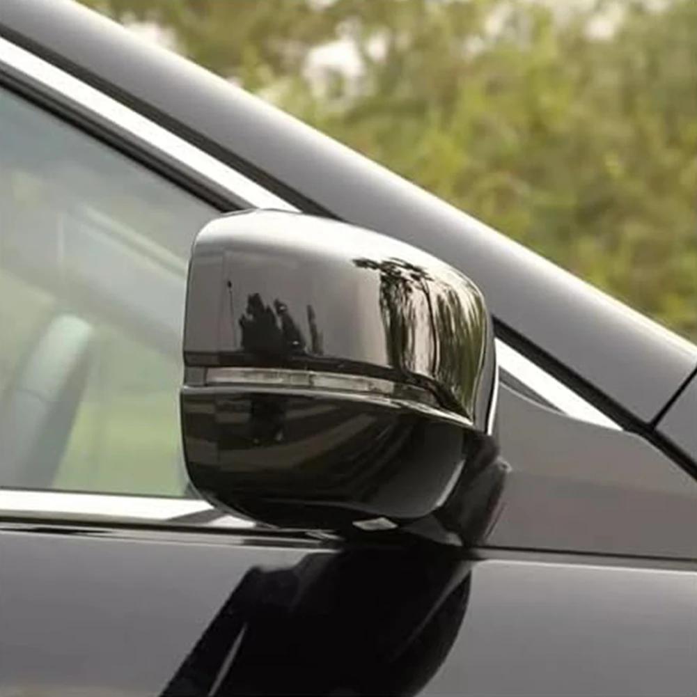 1pcs Left Or Right Car Rearview Side Mirror Cover Wing Cap Door Housing Shell Trim Sticker For Honda For Accord 2014-2017