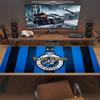 Club Brugge Kv Custom Name Large Size Mouse Pad Large Gaming Table Cushion Non-slip Laptop Tablet Big Mousepad XXL Mat Mini PC Playmat With Lock Edge