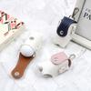 Korean-Style PU Leather Golf Ball Waist Bag - Simple, Stylish, Creative Storage Solution