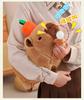 Quietschendes Capybara Plüschtier - Niedliches Stofftier Kissenpuppe, Perfektes Geburtstagsgeschenk