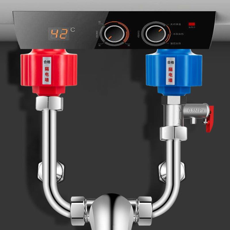 Scaldabagno Elettrico Senza Scosse Elettriche Parete Anti-Elettrica Scaldabagno Domestico Accessori di Protezione di Sicurezza