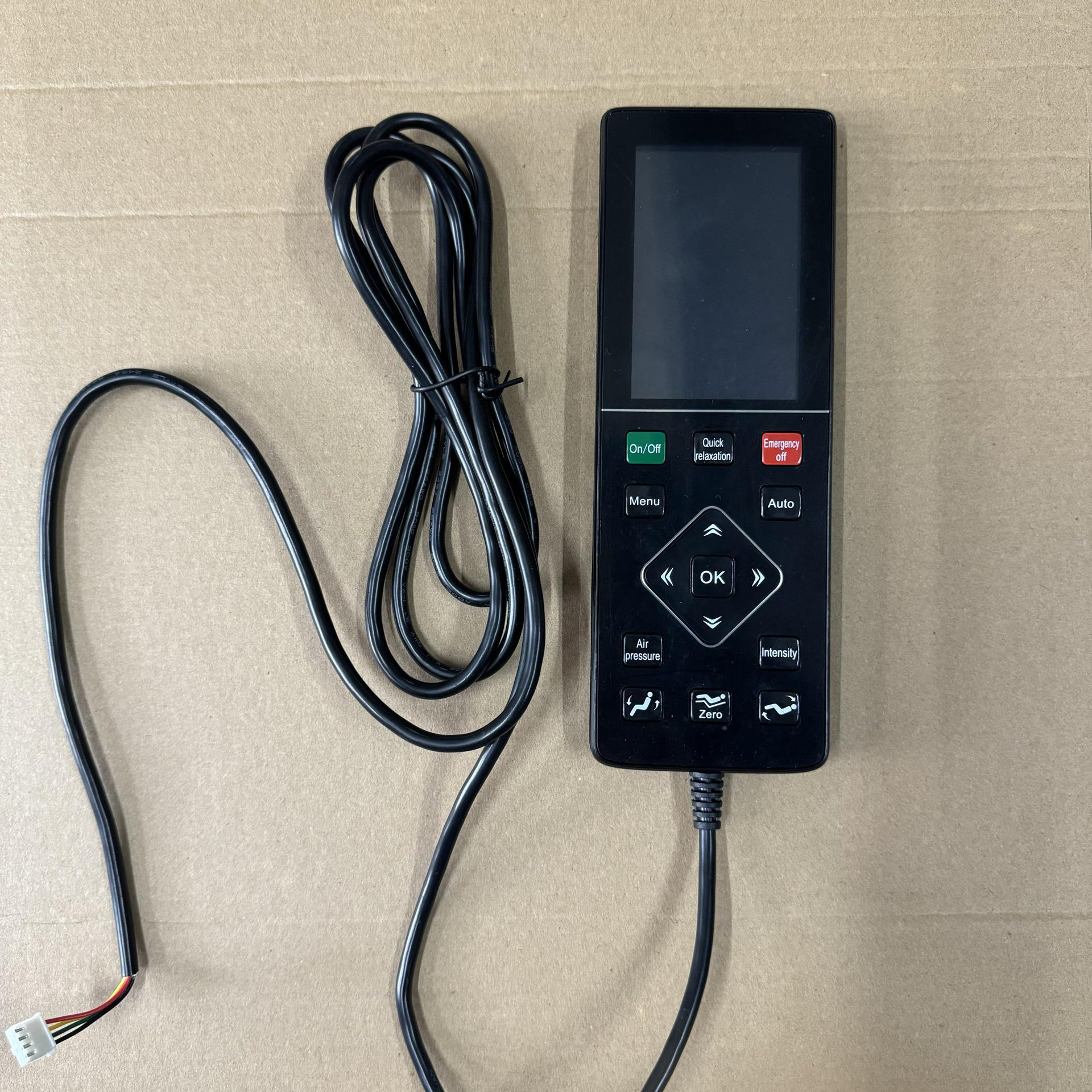 

Massage Chair Hand Controller with Cable and Remote Control Panel Other