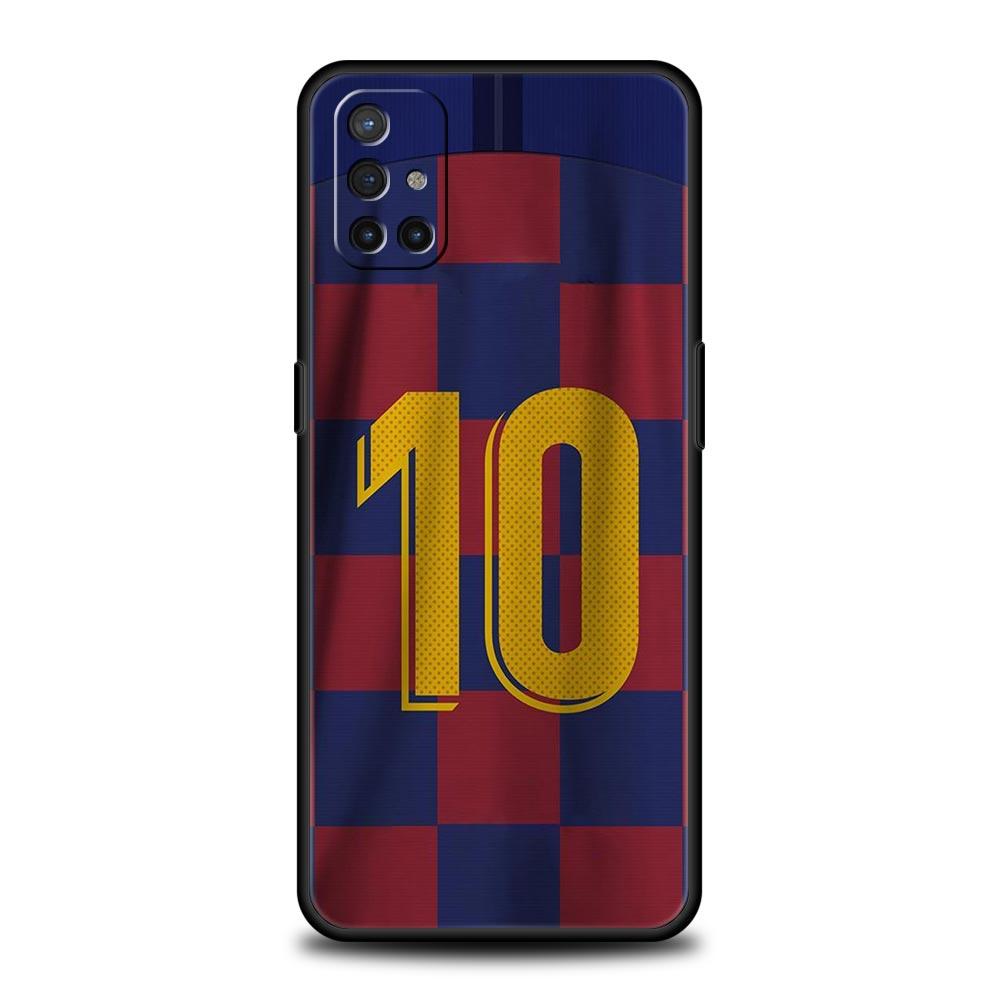 Football 10 Player Phone Case For Oneplus 13R 13 12R 11 10T 10R Nord N100 N200 N10 10 9 9R 9RT CE 3 2 Z Pro 5G Soft TPU Cover