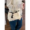 Fashion women's handbag bag 2025 new large-capacity simple messenger tote bag woven messenger bag
