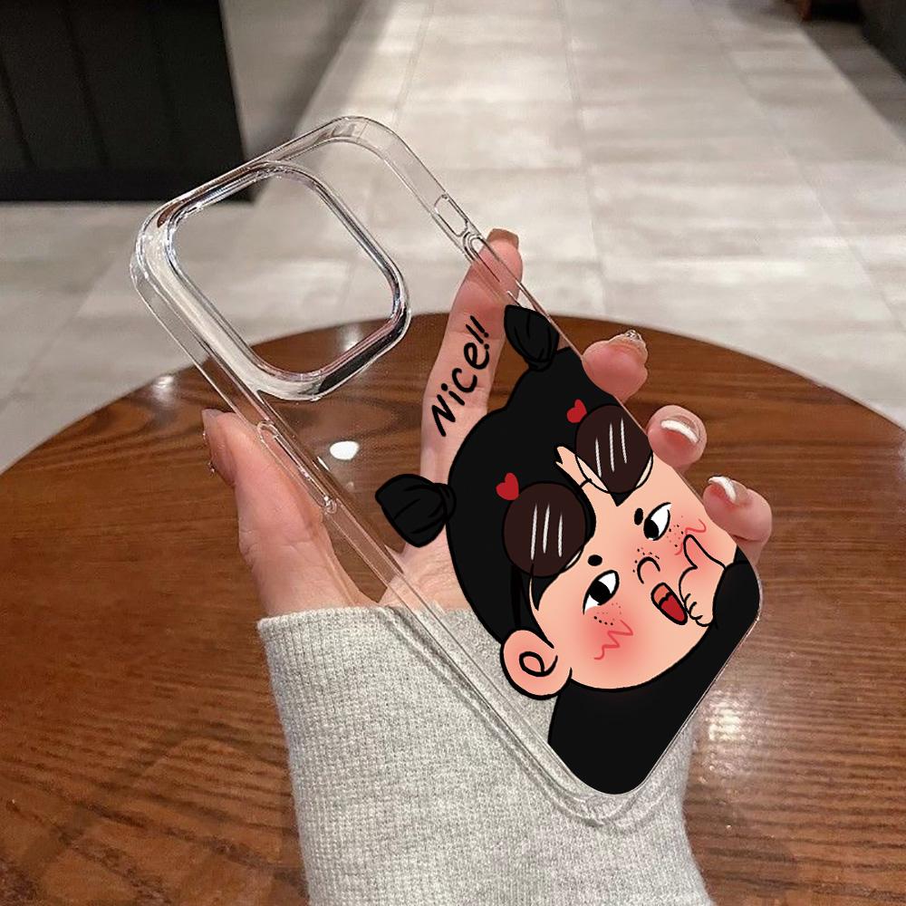 Transparent Case for iPhone 11 12 13 14 15 16 iPhone 13 14 15 16 Pro 13 14 15 16 Pro Max Samsung A15 A16 A25 A26 A55 A56 S25 S24 S22 S23