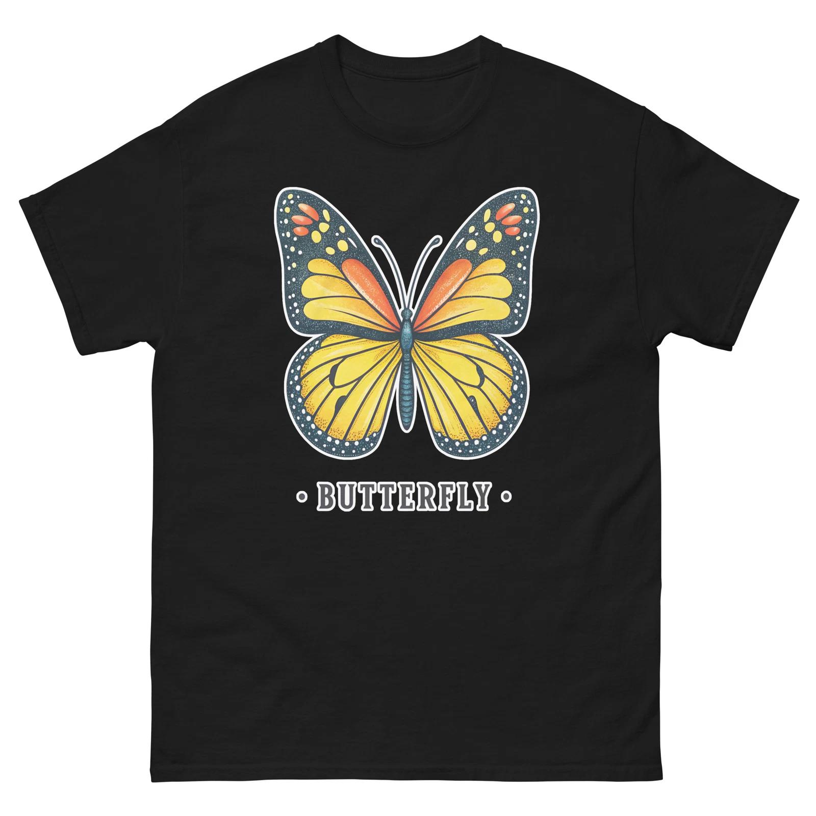 Butterfly Animal Nature Wonderful Amazing T-Shirt S