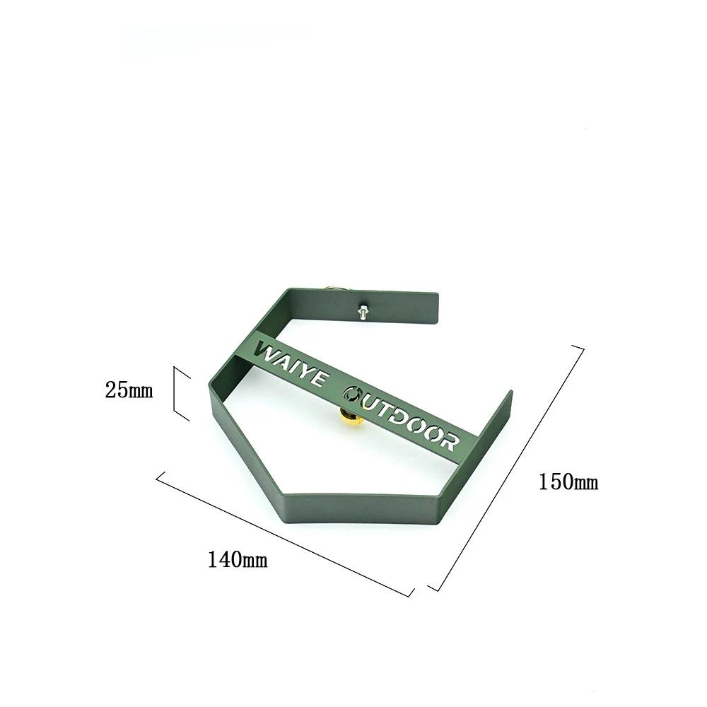 

Outdoor Mosquito Coil Holder Creative Hexagonal Shape Hanging Mosquito Repellent Bracket Portable Camping Mosquitos Coil Tray