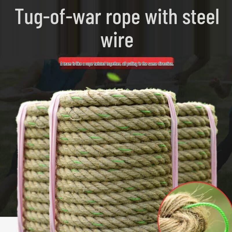 Professional Tug-of-War Competition Ropes