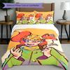 3pcs Duvet Cover Set (1*Duvet Cover + 2*Pillowcase, Without Core), The Little Prince Print Bedding Set, Bedroom Decor, All‑Season, Gift