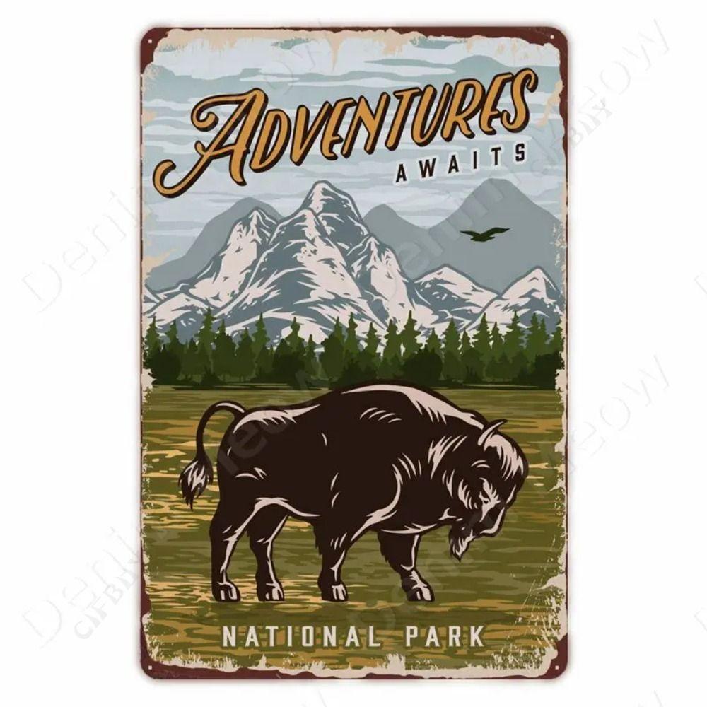 Metal Tin Sign Wall Decor Poster 20x30cm