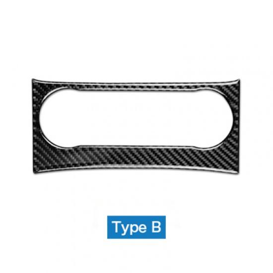 Airspeed for Mercedes Benz C Class W204 Accessories 2011-2013 Carbon Fiber Car Interior Air Conditioning Control Cover